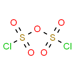ChemSpider 2D Image | Disulfuryl chloride | Cl2O5S2