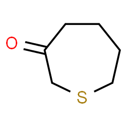 ChemSpider 2D Image | 3-Thiepanone | C6H10OS