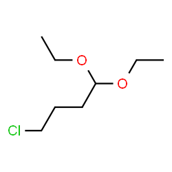 ChemSpider 2D Image | 4-Chloro-1,1-diethoxybutane | C8H17ClO2