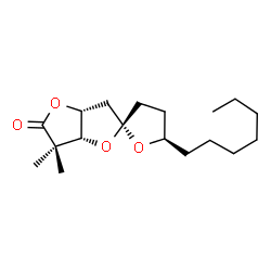 ChemSpider 2D Image | cephalosporolide H | C18H30O4