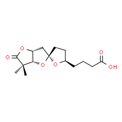 ChemSpider 2D Image | cephalosporolide I | C15H22O6