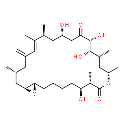 ChemSpider 2D Image | amphidinolide B7 | C32H54O8