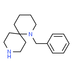 ChemSpider 2D Image | 1-Benzyl-1,9-diazaspiro[5.5]undecane | C16H24N2