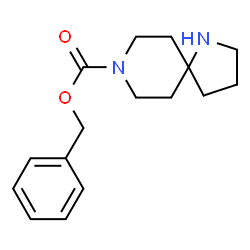 ChemSpider 2D Image | 8-Cbz-1,8-diazaspiro[4.5]decane | C16H22N2O2