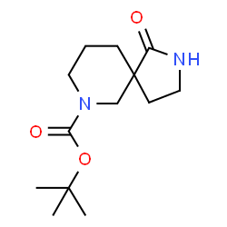 ChemSpider 2D Image | 2,7-Diazaspiro[4.5]decan-1-one | C13H22N2O3