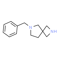 ChemSpider 2D Image | 6-Benzyl-2,6-diazaspiro[3.4]octane | C13H18N2