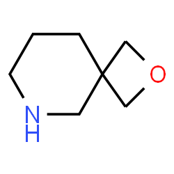 ChemSpider 2D Image | 2-Oxa-6-azaspiro[3.5]nonane | C7H13NO