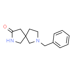ChemSpider 2D Image | 7-Benzyl-2,7-diazaspiro[4.4]nonan-3-one | C14H18N2O