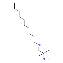 ChemSpider 2D Image | N~1~-Decyl-2-methylpropan-1,2-diamin | C14H32N2