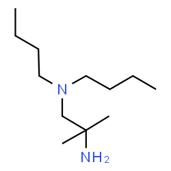 ChemSpider 2D Image | N~1~,N~1~-Dibutyl-2-methylpropan-1,2-diamin | C12H28N2