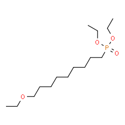 ChemSpider 2D Image | Diethyl (9-ethoxynonyl)phosphonate | C15H33O4P