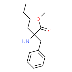 ChemSpider 2D Image | Methyl-alpha-butylphenylalaninat | C14H21NO2