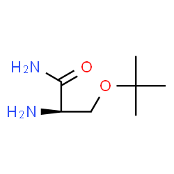 ChemSpider 2D Image | O-tert-Butyl-D-serinamid | C7H16N2O2