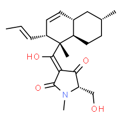 ChemSpider 2D Image | Equisetin | C22H31NO4