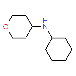 ChemSpider 2D Image | N-Cyclohexyltetrahydro-2H-pyran-4-amine | C11H21NO
