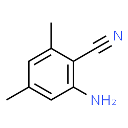 ChemSpider 2D Image | 2-Amino-4,6-dimethylbenzonitrile | C9H10N2