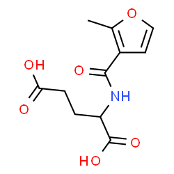 ChemSpider 2D Image | N-(2-Methyl-3-furoyl)glutamic acid | C11H13NO6