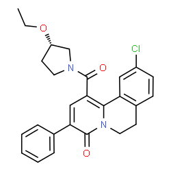 ChemSpider 2D Image | Lirequinil | C26H25ClN2O3