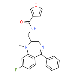 ChemSpider 2D Image | Lufuradom | C22H20FN3O2