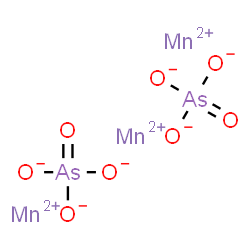 ChemSpider 2D Image | Manganese(2+) arsenate (3:2) | As2Mn3O8