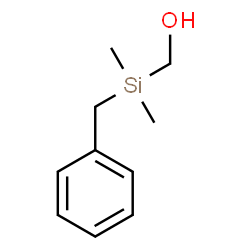 ChemSpider 2D Image | [Benzyl(dimethyl)silyl]methanol | C10H16OSi