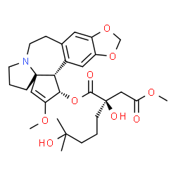 ChemSpider 2D Image | Homoharringtonine | C29H39NO9