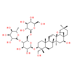 ChemSpider 2D Image | Saikosaponin C | C48H78O18