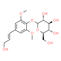 ChemSpider 2D Image | Syringin | C17H24O9