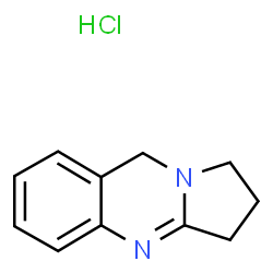 ChemSpider 2D Image | DESOXYPEGANINE HYDROCHLORIDE | C11H13ClN2