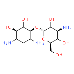 ChemSpider 2D Image | Tobramycin A | C12H25N3O7