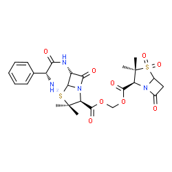 ChemSpider 2D Image | Sultamicillin (base) | C25H30N4O9S2