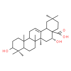 ChemSpider 2D Image | Echinocystic acid | C30H48O4