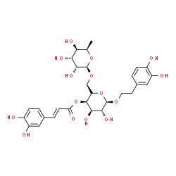 ChemSpider 2D Image | Forsythoside A | C29H36O15