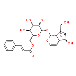 ChemSpider 2D Image | PicrosideI | C24H28O11