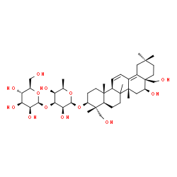 ChemSpider 2D Image | Saikosaponin B1 | C42H68O13