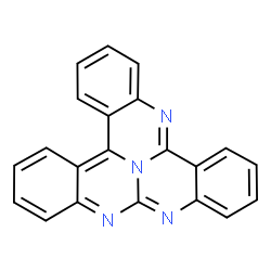 ChemSpider 2D Image | 9,10,14c,15-Tetraazanaphtho[1,2,3-fg]tetracene | C21H12N4