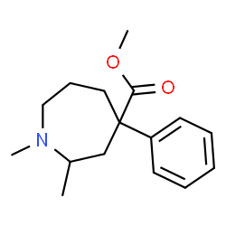 ChemSpider 2D Image | Metheptazine | C16H23NO2