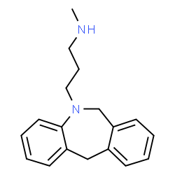 ChemSpider 2D Image | Mezepine | C18H22N2