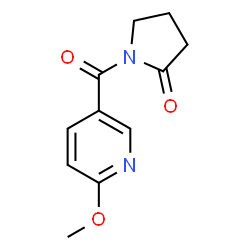 ChemSpider 2D Image | Nicoracetam | C11H12N2O3