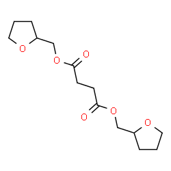 ChemSpider 2D Image | Bis(tetrahydro-2-furanylmethyl) succinate | C14H22O6
