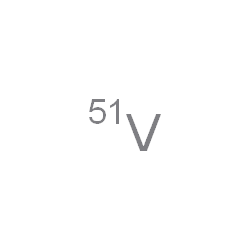 ChemSpider 2D Image | (~51~V)Vanadium | 51V