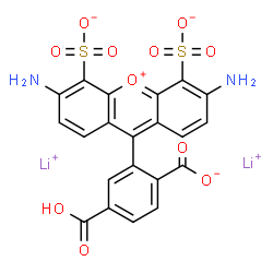 ChemSpider 2D Image | Alexa Fluor 488 para-isomer | C21H12Li2N2O11S2