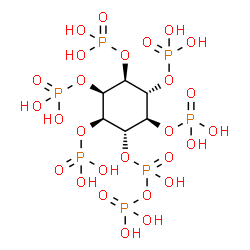 ChemSpider 2D Image | 4-diphospho-1D-myo-inositol pentakisphosphate | C6H19O27P7