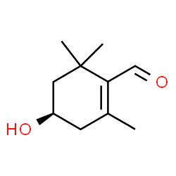 ChemSpider 2D Image | hydroxy-beta-cyclocitral | C10H16O2