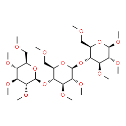 ChemSpider 2D Image | Methyl cellulose | C29H54O16
