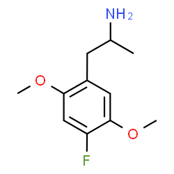ChemSpider 2D Image | 2,5-DIMETHOXY-4-FLUOROAMPHETAMINE | C11H16FNO2