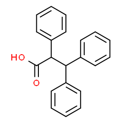 ChemSpider 2D Image | 2,3,3-Triphenylpropanoic acid | C21H18O2