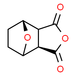 ChemSpider 2D Image | (1R,6R)-4,10-Dioxatricyclo[5.2.1.0~2,6~]decane-3,5-dione | C8H8O4