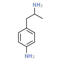 ChemSpider 2D Image | 4-(2-Aminopropyl)aniline | C9H14N2