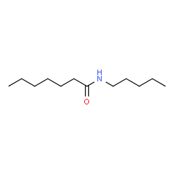 ChemSpider 2D Image | N-Pentylheptanamide | C12H25NO